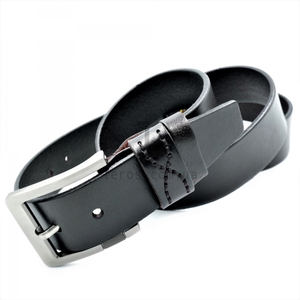 Чоловічий шкіряний ремінь