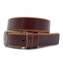 Чоловічий шкіряний ремінь