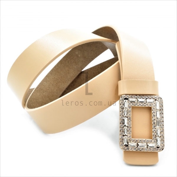 Жіночий ремінь (шкіряний)