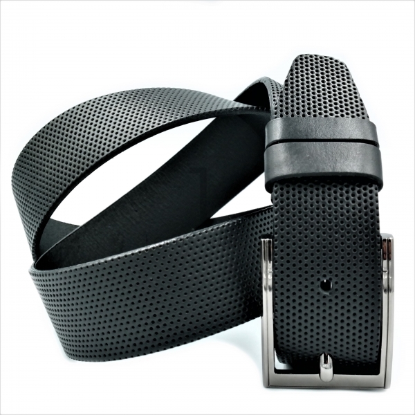 Чоловічий шкіряний ремінь