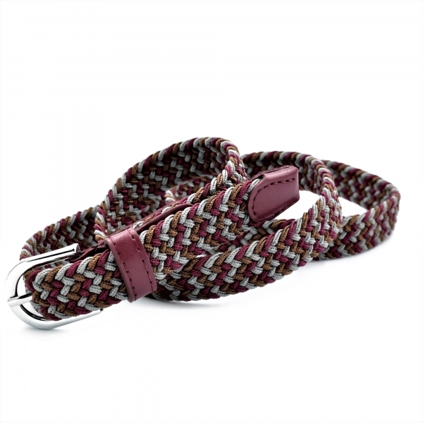 Жіночий пасок. Гумка з металевою пряжкою