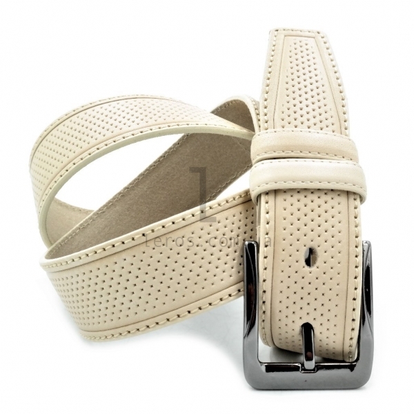 Чоловічий шкіряний ремінь