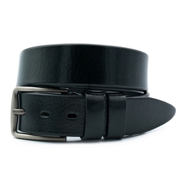 Чоловічий шкіряний ремінь