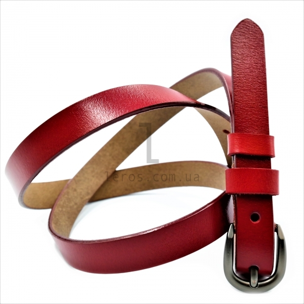 Жіночий ремінь (шкіряний)