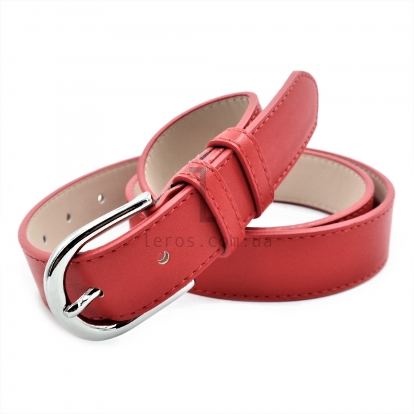 Жіночий ремінь (шкір-зам)