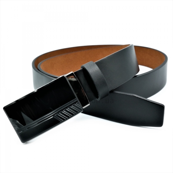 Чоловічий ремінь із затискною пряжкою