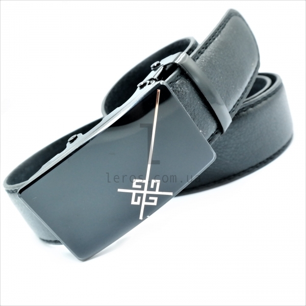 Чоловічий ремінь із автоматичною застібкою