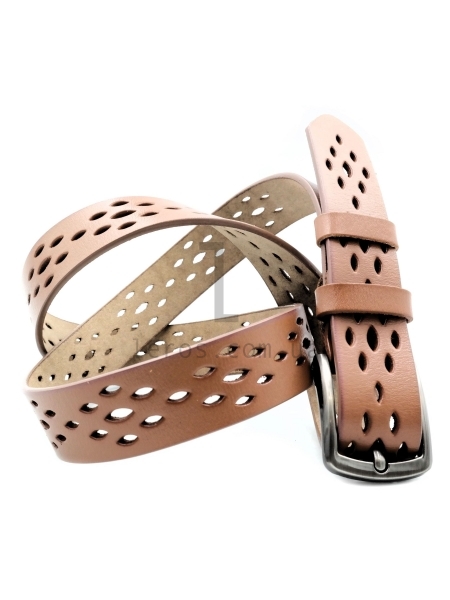 Жіночий ремінь (шкіряний)