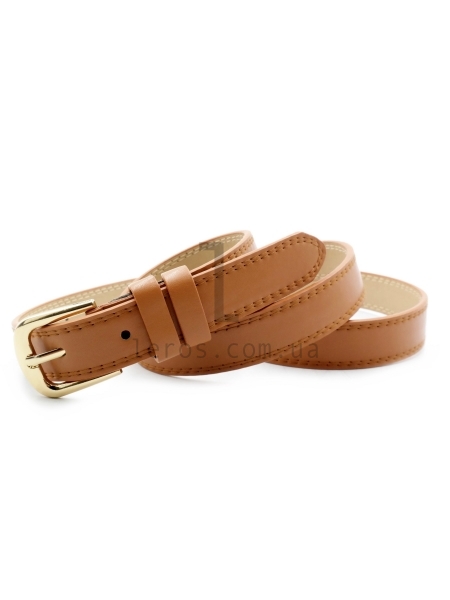 Жіночий ремінь (шкір-зам)