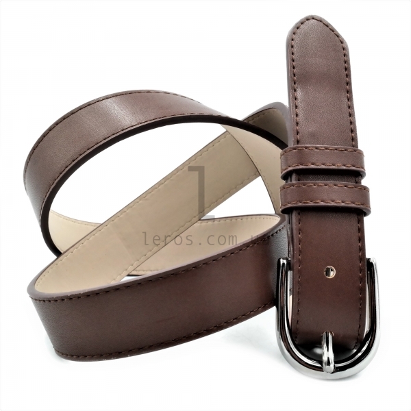 Жіночий ремінь (шкір-зам)