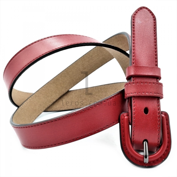 Жіночий ремінь (шкіряний)