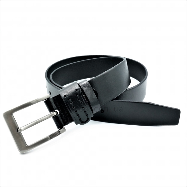 Чоловічий шкіряний ремінь