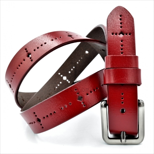 Жіночий ремінь (шкіряний)