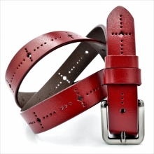 Жіночий ремінь (шкіряний)