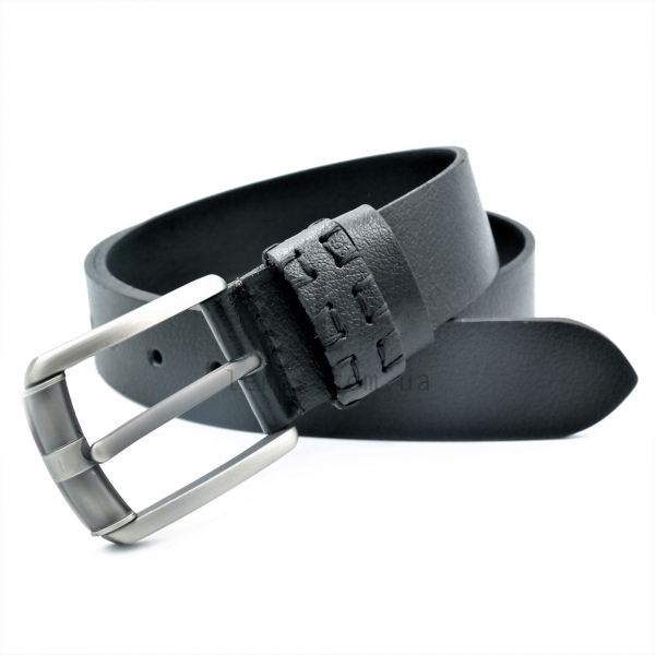 Чоловічий шкіряний ремінь