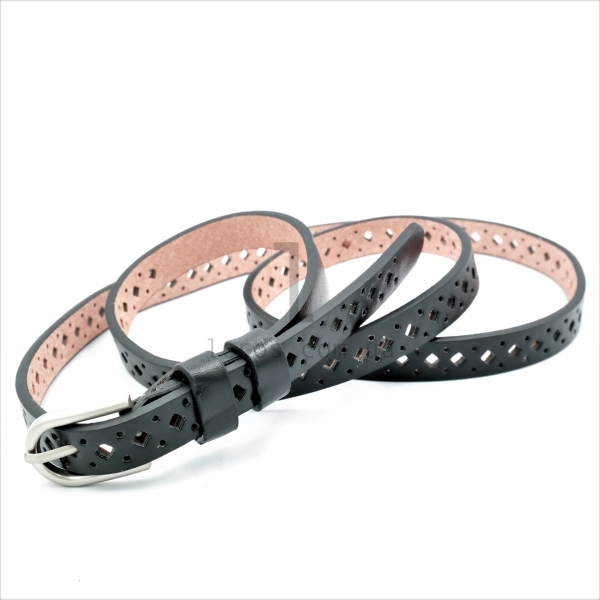 Жіночий ремінь із класичною пряжкою