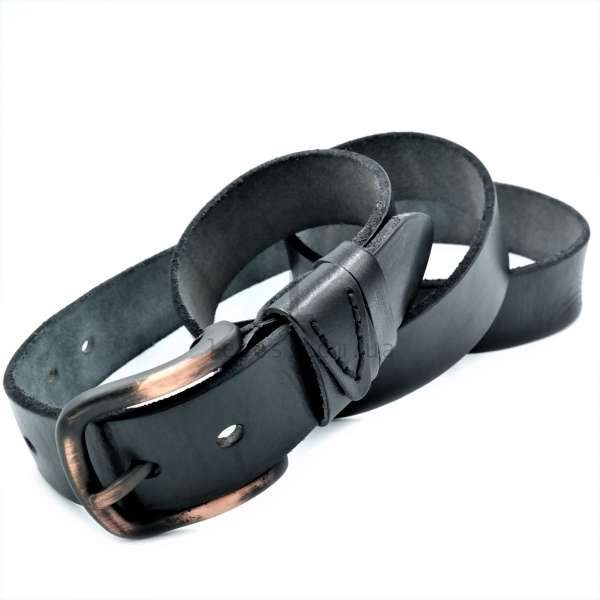 Чоловічий шкіряний ремінь