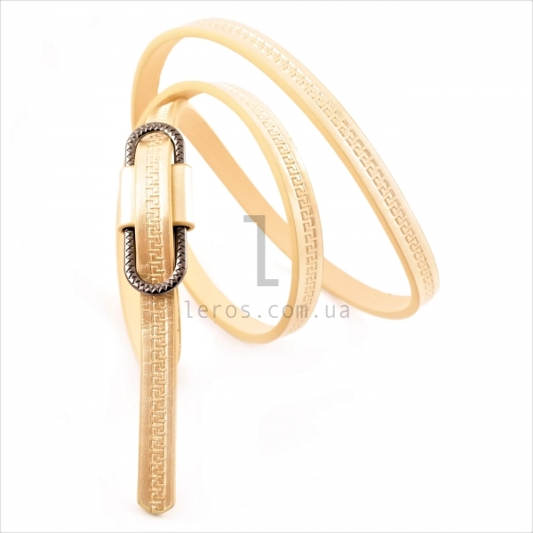 Жіночий ремінь (шкір-зам)