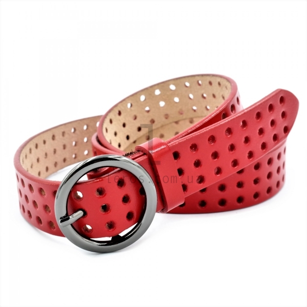 Жіночий ремінь (шкіряний)