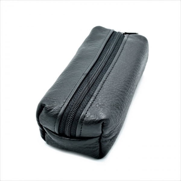 Ключниця шкіряна Чорного кольору