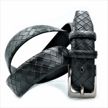 Чоловічий ремінь класичний (шкір-зам)