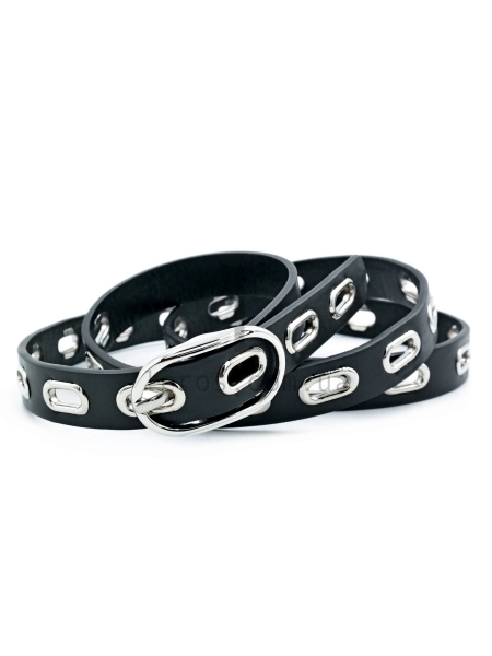 Жіночий ремінь (шкір-зам)