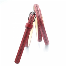 Жіночий ремінь (шкір-зам)