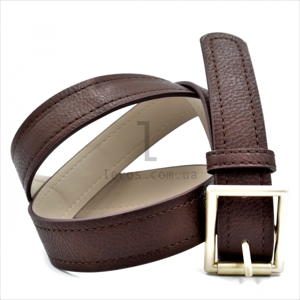 Жіночий ремінь (шкір-зам)