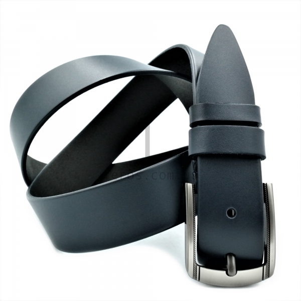 Чоловічий шкіряний ремінь