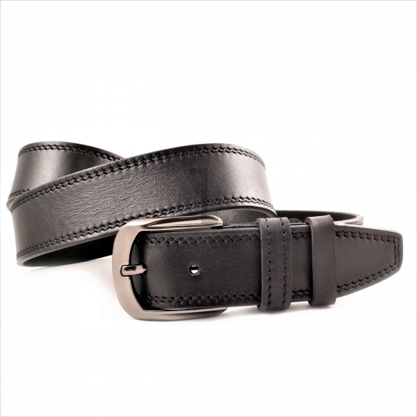 Чоловічий шкіряний ремінь