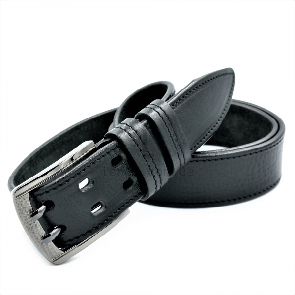 Чоловічий шкіряний ремінь