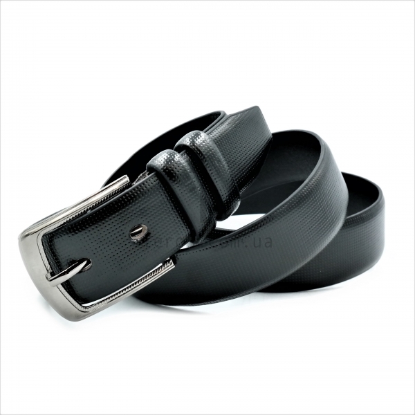 Чоловічий ремінь класичний (шкір-зам)