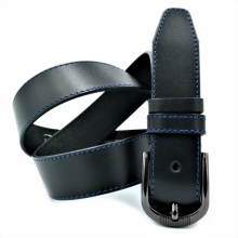 Чоловічий шкіряний ремінь