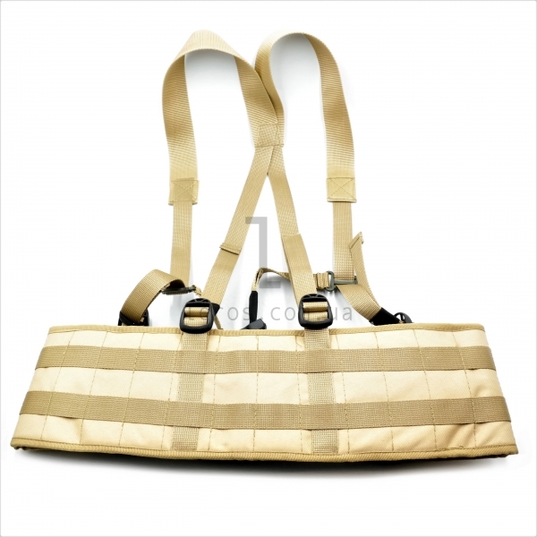 Тактичний розвантажувальний пояс