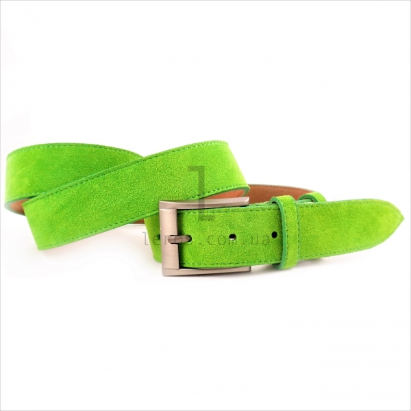 Ремінь замшу (шкіряний)