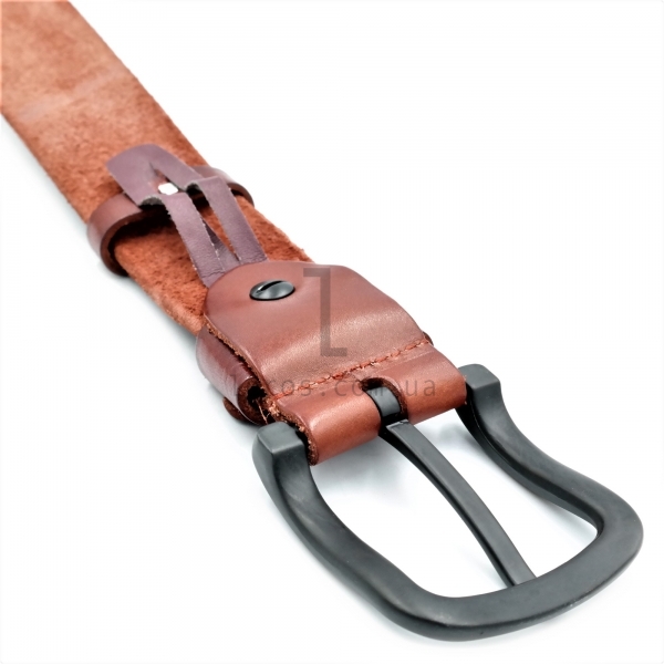 Чоловічий шкіряний ремінь