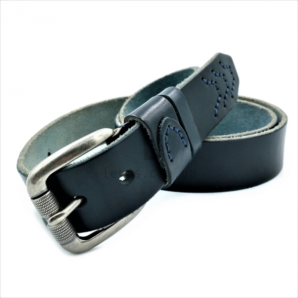 Чоловічий шкіряний ремінь