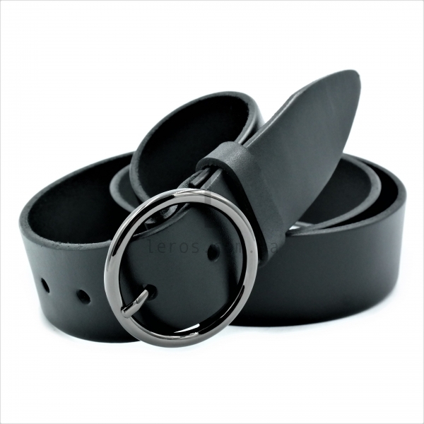 Ремінь жіночий шкіряний