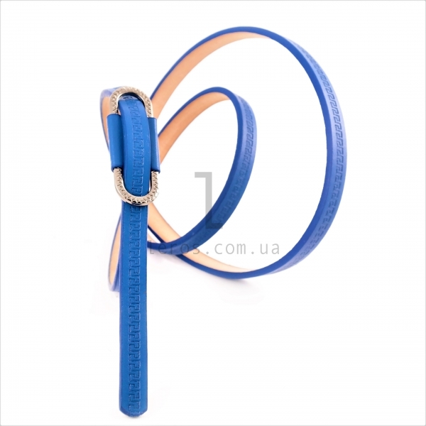 Жіночий ремінь (шкір-зам)