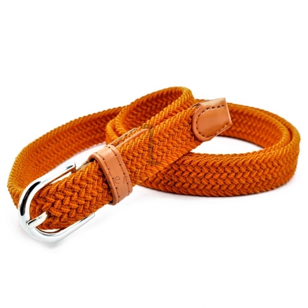 Жіночий пасок. Гумка з металевою пряжкою