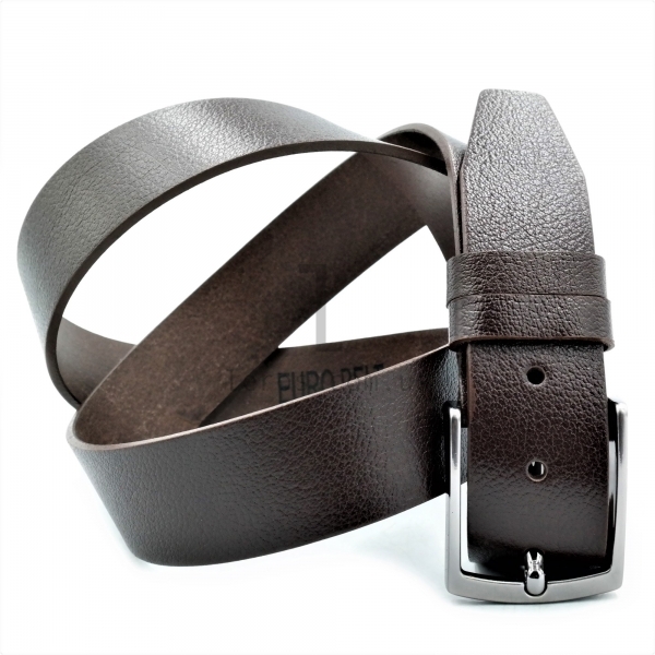 Чоловічий шкіряний ремінь