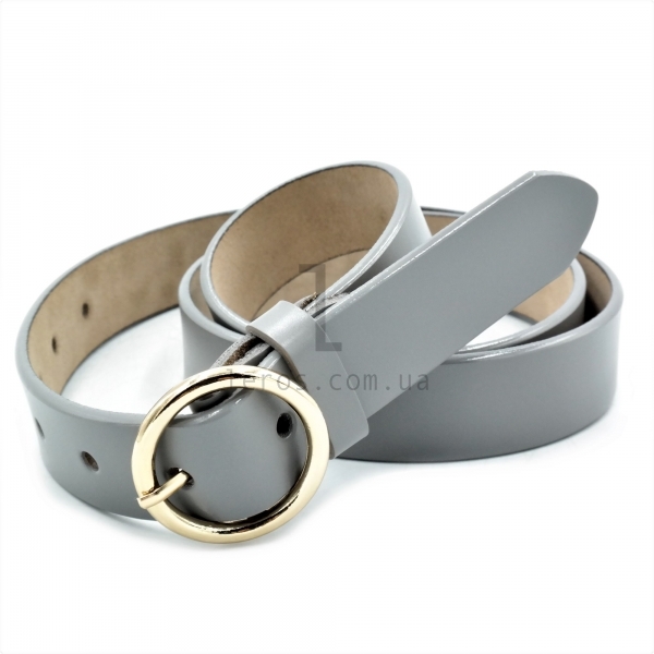 Жіночий ремінь (шкіряний)