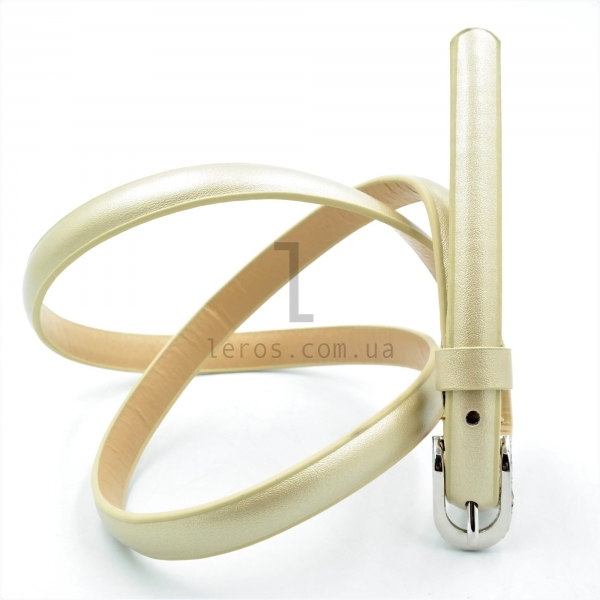 Жіночий ремінь із класичною пряжкою