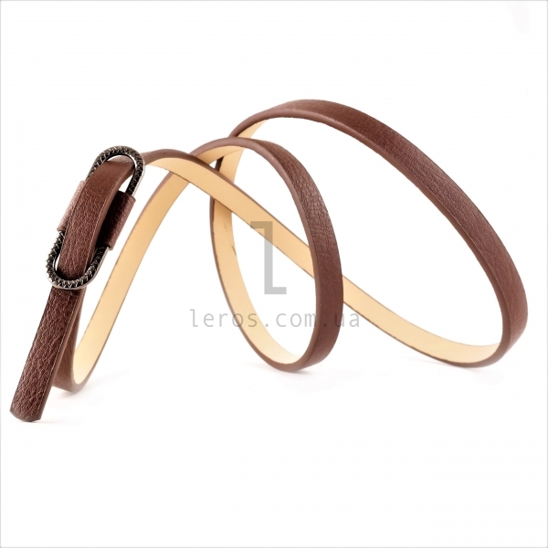 Жіночий ремінь (шкір-зам)