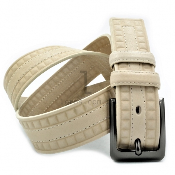 Чоловічий шкіряний ремінь