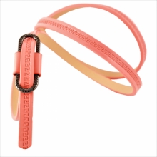 Жіночий ремінь (шкір-зам)