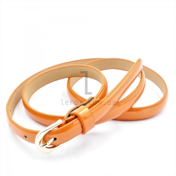 Жіночий ремінь із класичною пряжкою