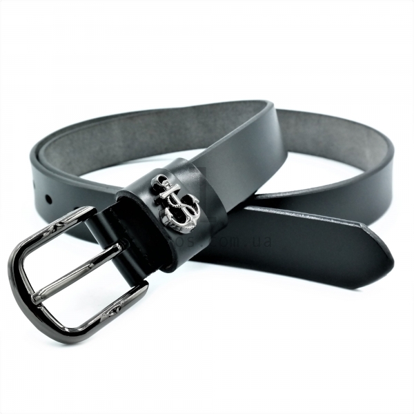 Жіночий ремінь (шкіряний)