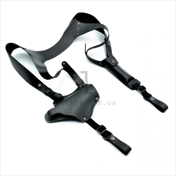 Кобура шкіряна наплічна