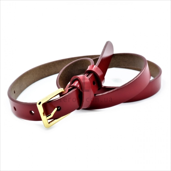 Жіночий ремінь (шкіряний)